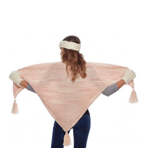 RARE💄RED Nirvanna Merino Trifecta Scarf - Picture 6 of 7